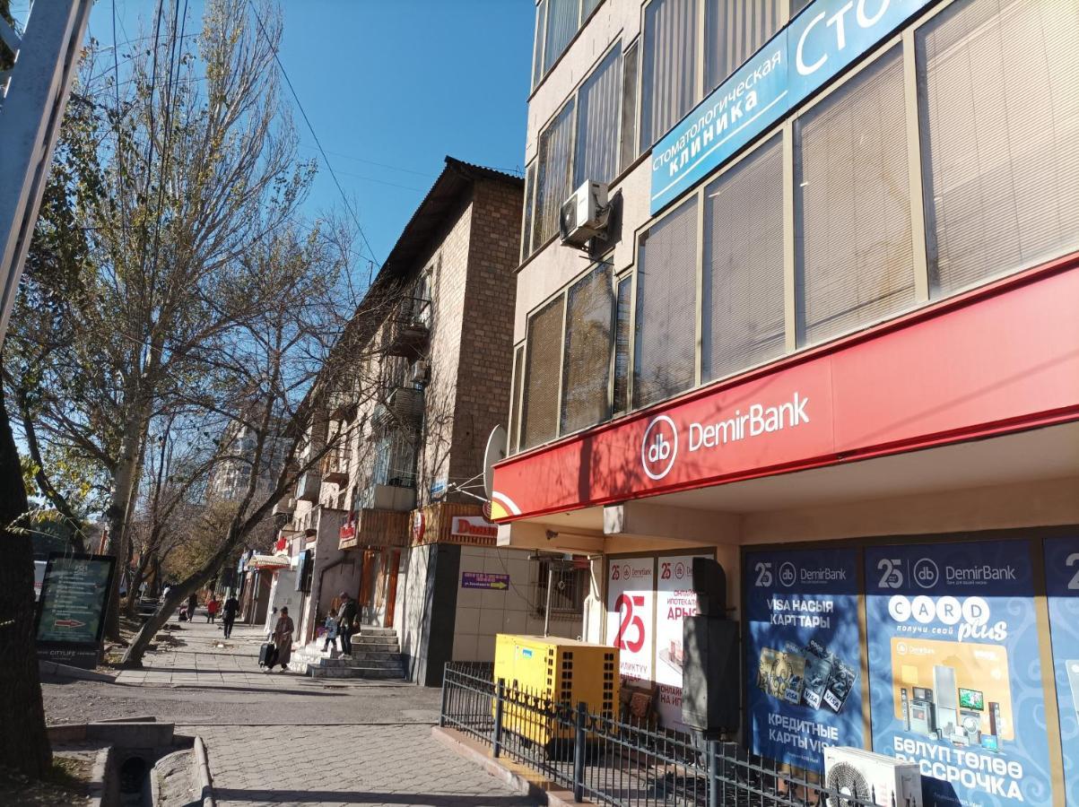 Аппартаментов В Золотом Квадрате Bișkek Cameră foto